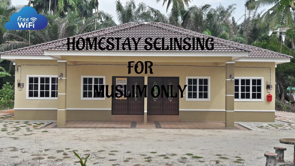 Homestay Selinsing Simpang Ampat Semanggol Экстерьер фото